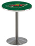 Holland Bar Stool Sports Team Stainless Steel Minnesota Wild Pub Table - 36""