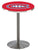 Holland Bar Stool Sports Team Stainless Steel Montreal Canadiens Pub Table - 36