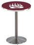 L214 - 36"" Stainless Steel Montana Pub Table