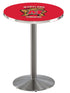 L214 - 36"" Stainless Steel Maryland Pub Table