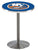 Holland Bar Stool Sports Team Stainless Steel New York Islanders Pub Table - 36