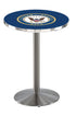 L214 - 36"" Stainless Steel U.S. Navy Pub Table