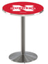 L214 - 36"" Stainless Steel Nebraska Pub Table
