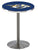 Holland Bar Stool Sports Team Stainless Steel Nashville Predators Pub Table - 36