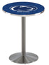 L214 - 36"" Stainless Steel Penn State Pub Table