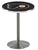 Holland Bar Stool Sports Team Stainless Steel Philadelphia Flyers Pub Table - 36