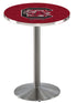 L214 - 36"" Stainless Steel South Carolina Pub Table