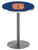 Holland Bar Stool Sports Logo Stainless Steel Syracuse Pub Table - 36