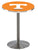 Holland Bar Stool Sports Logo Stainless Steel Tennessee Pub Table - 36