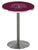 Holland Bar Stool Sports Team Stainless Steel Texas A&M Pub Table - 36