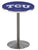 Holland Bar Stool Sports Team Stainless Steel TCU Pub Table - 36