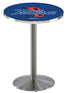 Holland Bar Stool Sports Team Stainless Steel Tulsa Pub Table - 36""