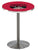 Holland Bar Stool Sports Team Stainless Steel UNLV Pub Table - 36