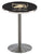 Holland Bar Stool Sports Team Stainless Steel US Military Academy (ARMY) Pub Table - 36