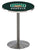 Holland Bar Stool Sports Team Stainless Steel Ohio University Pub Table - 36