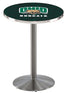 Holland Bar Stool Sports Team Stainless Steel Ohio University Pub Table - 36""