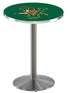 Holland Bar Stool Co Sports Team L214 - 36"" Stainless Steel Vermont Pub Table