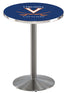 Holland Bar Stool Co Sports Team L214 - 36"" Stainless Steel Virginia Pub Table