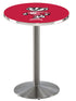 L214 - 36"" Stainless Steel Wisconsin ""Badger"" Pub Table