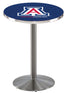 L214 - 42"" Stainless Steel Arizona Pub Table