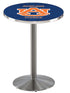 L214 - 42"" Stainless Steel Auburn Pub Table