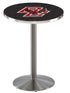 L214 - 42"" Stainless Steel Boston College Pub Table