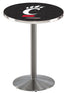 L214 - 42"" Stainless Steel Cincinnati Pub Table