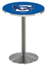 L214 - 42"" Stainless Steel Creighton Pub Table