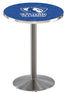 L214 - 42"" Stainless Steel Eastern Illinois Pub Table
