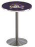 L214 - 42"" Stainless Steel East Carolina Pub Table