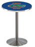 L214 - 42"" Stainless Steel Florida Pub Table