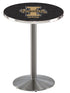 L214 - 42"" Stainless Steel Idaho Pub Table
