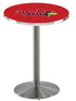 L214 - 42"" Stainless Steel Illinois State Pub Table