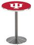 L214 - 42"" Stainless Steel Indiana Pub Table