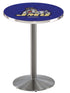 L214 - 42"" Stainless Steel James Madison Pub Table