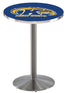L214 - 42"" Stainless Steel Kent State Pub Table