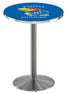 L214 - 42"" Stainless Steel Kansas Pub Table