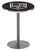 Holland Bar Stool Sports Team Stainless Steel Los Angeles Kings Pub Table - 42