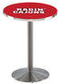 L214 - 42"" Stainless Steel Louisiana-Lafayette Pub Table