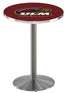 L214 - 42"" Stainless Steel Louisiana-Monroe Pub Table