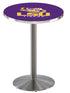 L214 - 42"" Stainless Steel Louisiana State Pub Table