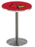 L214 - 42"" Stainless Steel Louisville Pub Table