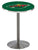 Holland Bar Stool Sports Team Stainless Steel Minnesota Wild Pub Table - 42