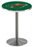 Holland Bar Stool Sports Team Stainless Steel Minnesota Wild Pub Table - 42""