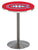 Holland Bar Stool Sports Team Stainless Steel Montreal Canadiens Pub Table - 42