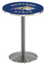 L214 - 42"" Stainless Steel Montana State Pub Table