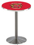 L214 - 42"" Stainless Steel Maryland Pub Table