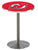 Holland Bar Stool Sports Team Stainless Steel New Jersey Devils Pub Table - 42