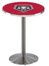 Holland Bar Stool L214 - 42"" Stainless Steel New Mexico Pub Table