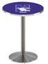 L214 - 42"" Stainless Steel Northwestern Pub Table